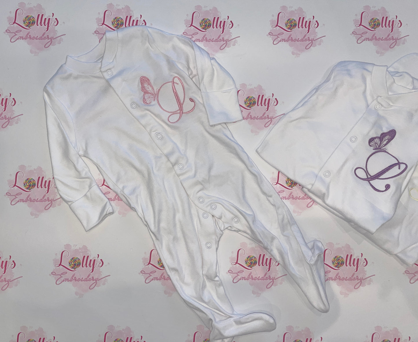 Butterfly babygrow