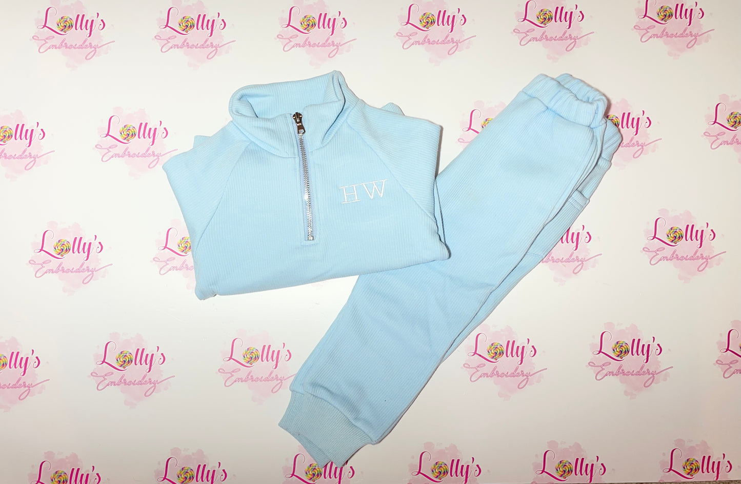 Fleece Ribbed Tracksuits