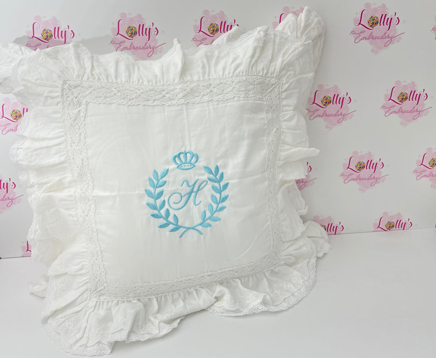 Prince/Princess cushion