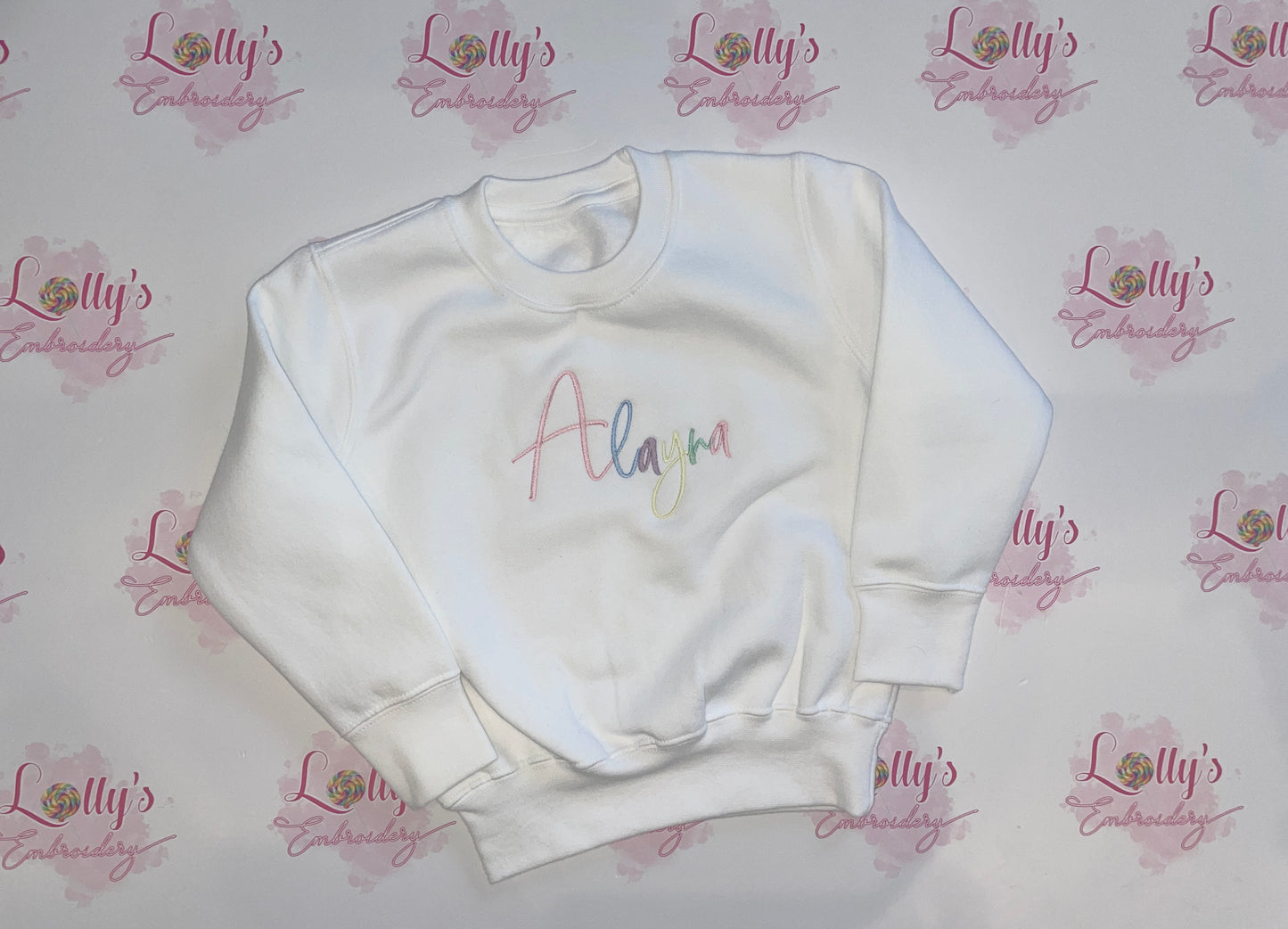 Signature sweatshirts